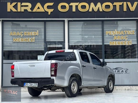 190 BIN PESINAT ILE ISUZU D-MAX ÇİFT KABİN KAMYONET 2.5 4*2
