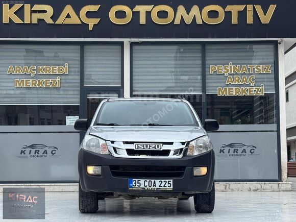 190 BIN PESINAT ILE ISUZU D-MAX ÇİFT KABİN KAMYONET 2.5 4*2