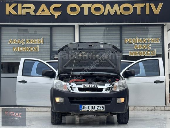 190 BIN PESINAT ILE ISUZU D-MAX ÇİFT KABİN KAMYONET 2.5 4*2