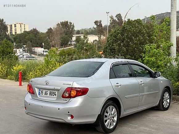2008 COROLLA ELEGANT-GERİ GÖRÜŞ-DİZEL-MOTOR MEKANİK KUSURSUZ