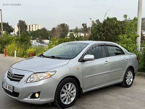 2008 COROLLA ELEGANT-GERİ GÖRÜŞ-DİZEL-MOTOR MEKANİK KUSURSUZ