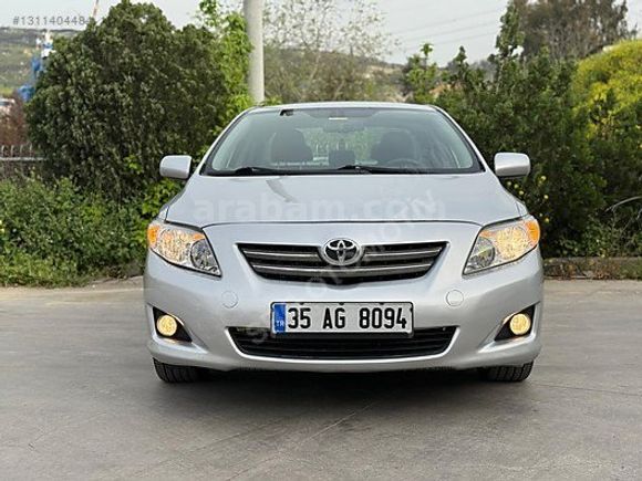 2008 COROLLA ELEGANT-GERİ GÖRÜŞ-DİZEL-MOTOR MEKANİK KUSURSUZ