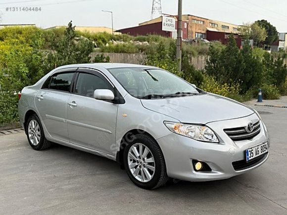 2008 COROLLA ELEGANT-GERİ GÖRÜŞ-DİZEL-MOTOR MEKANİK KUSURSUZ