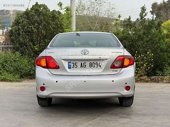 2008 COROLLA ELEGANT-GERİ GÖRÜŞ-DİZEL-MOTOR MEKANİK KUSURSUZ