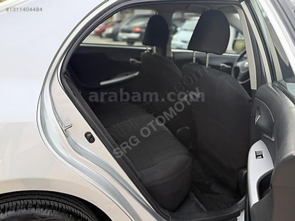 2008 COROLLA ELEGANT-GERİ GÖRÜŞ-DİZEL-MOTOR MEKANİK KUSURSUZ