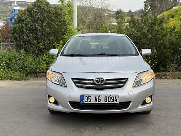 2008 COROLLA ELEGANT-GERİ GÖRÜŞ-DİZEL-MOTOR MEKANİK KUSURSUZ
