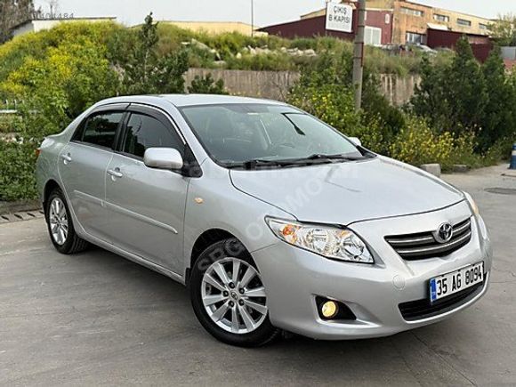 2008 COROLLA ELEGANT-GERİ GÖRÜŞ-DİZEL-MOTOR MEKANİK KUSURSUZ