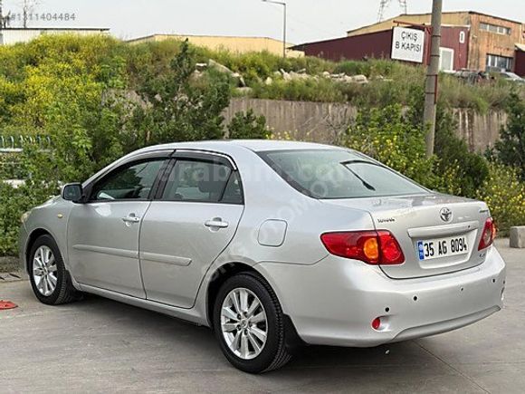2008 COROLLA ELEGANT-GERİ GÖRÜŞ-DİZEL-MOTOR MEKANİK KUSURSUZ