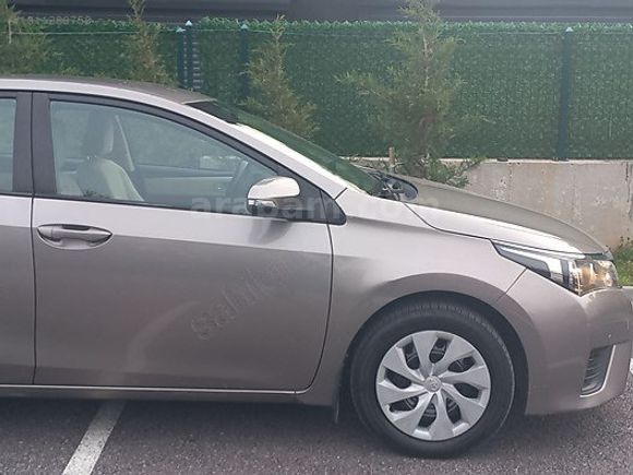 KİRAZOĞLU OTOMOTİV// DEĞİŞENSİZ 2014 MODEL 1.33 TOYOTA COROLLA