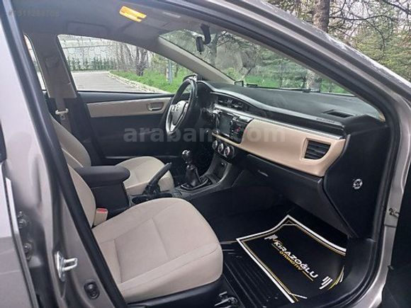 KİRAZOĞLU OTOMOTİV// DEĞİŞENSİZ 2014 MODEL 1.33 TOYOTA COROLLA