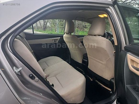 KİRAZOĞLU OTOMOTİV// DEĞİŞENSİZ 2014 MODEL 1.33 TOYOTA COROLLA