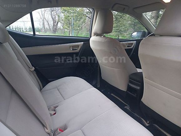 KİRAZOĞLU OTOMOTİV// DEĞİŞENSİZ 2014 MODEL 1.33 TOYOTA COROLLA