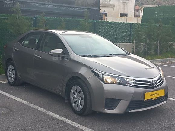 KİRAZOĞLU OTOMOTİV// DEĞİŞENSİZ 2014 MODEL 1.33 TOYOTA COROLLA