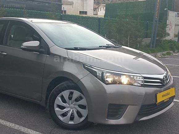 KİRAZOĞLU OTOMOTİV// DEĞİŞENSİZ 2014 MODEL 1.33 TOYOTA COROLLA