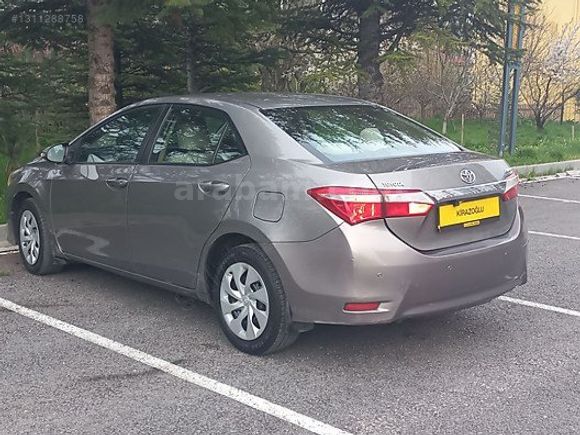 KİRAZOĞLU OTOMOTİV// DEĞİŞENSİZ 2014 MODEL 1.33 TOYOTA COROLLA