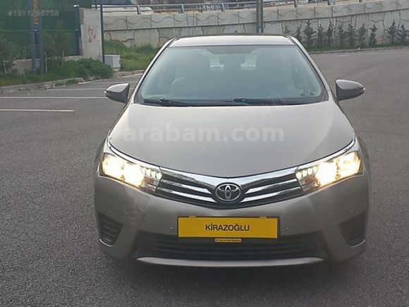 KİRAZOĞLU OTOMOTİV// DEĞİŞENSİZ 2014 MODEL 1.33 TOYOTA COROLLA