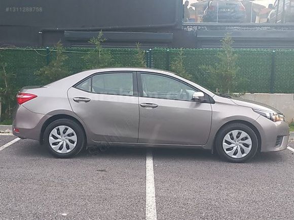 KİRAZOĞLU OTOMOTİV// DEĞİŞENSİZ 2014 MODEL 1.33 TOYOTA COROLLA