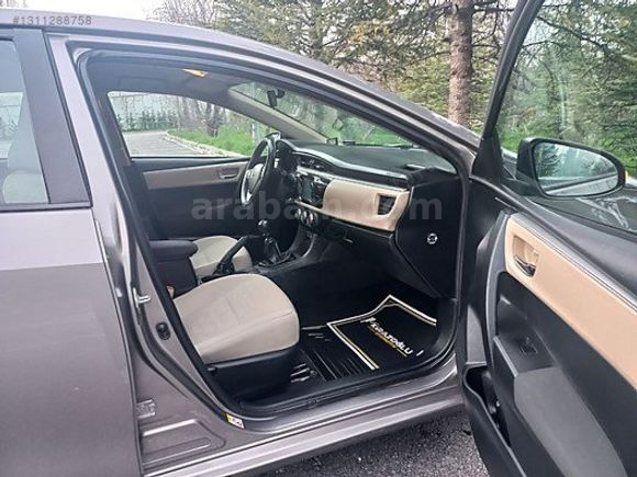 KİRAZOĞLU OTOMOTİV// DEĞİŞENSİZ 2014 MODEL 1.33 TOYOTA COROLLA