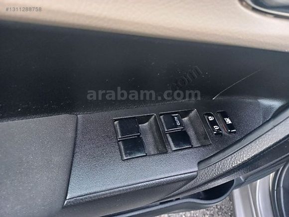 KİRAZOĞLU OTOMOTİV// DEĞİŞENSİZ 2014 MODEL 1.33 TOYOTA COROLLA