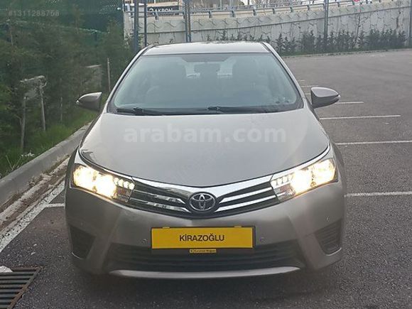 KİRAZOĞLU OTOMOTİV// DEĞİŞENSİZ 2014 MODEL 1.33 TOYOTA COROLLA