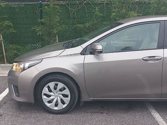 KİRAZOĞLU OTOMOTİV// DEĞİŞENSİZ 2014 MODEL 1.33 TOYOTA COROLLA