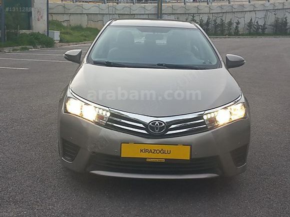 KİRAZOĞLU OTOMOTİV// DEĞİŞENSİZ 2014 MODEL 1.33 TOYOTA COROLLA