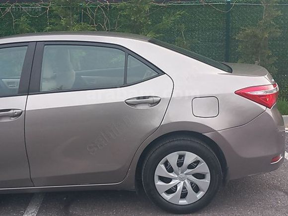 KİRAZOĞLU OTOMOTİV// DEĞİŞENSİZ 2014 MODEL 1.33 TOYOTA COROLLA