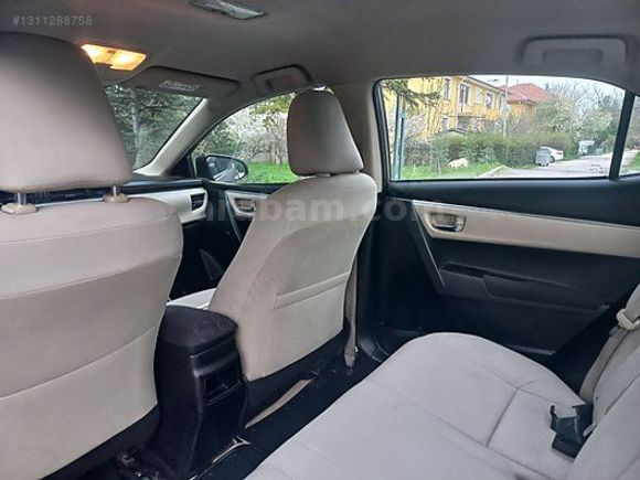 KİRAZOĞLU OTOMOTİV// DEĞİŞENSİZ 2014 MODEL 1.33 TOYOTA COROLLA