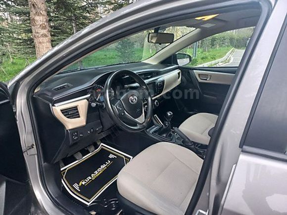 KİRAZOĞLU OTOMOTİV// DEĞİŞENSİZ 2014 MODEL 1.33 TOYOTA COROLLA