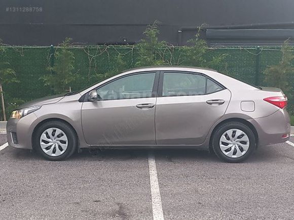 KİRAZOĞLU OTOMOTİV// DEĞİŞENSİZ 2014 MODEL 1.33 TOYOTA COROLLA