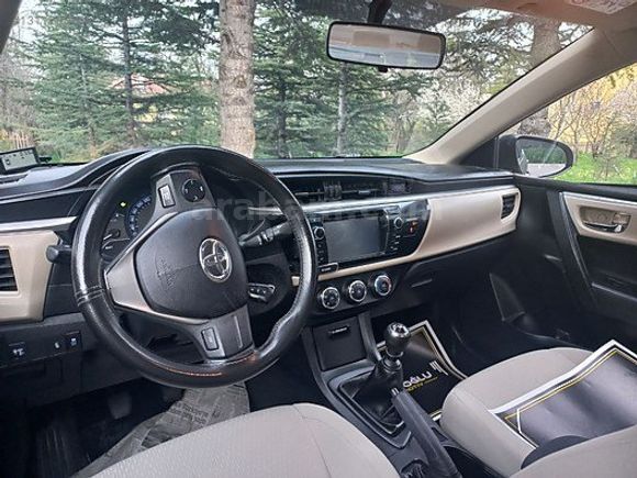 KİRAZOĞLU OTOMOTİV// DEĞİŞENSİZ 2014 MODEL 1.33 TOYOTA COROLLA