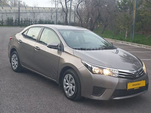 KİRAZOĞLU OTOMOTİV// DEĞİŞENSİZ 2014 MODEL 1.33 TOYOTA COROLLA