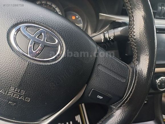 KİRAZOĞLU OTOMOTİV// DEĞİŞENSİZ 2014 MODEL 1.33 TOYOTA COROLLA