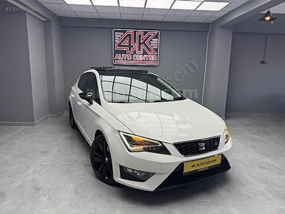 4K AUTO'DAN 2016 MODEL 1.4 ECOTSİ FR ÖZEL SERİ SÜRÜŞ MODLU FULL