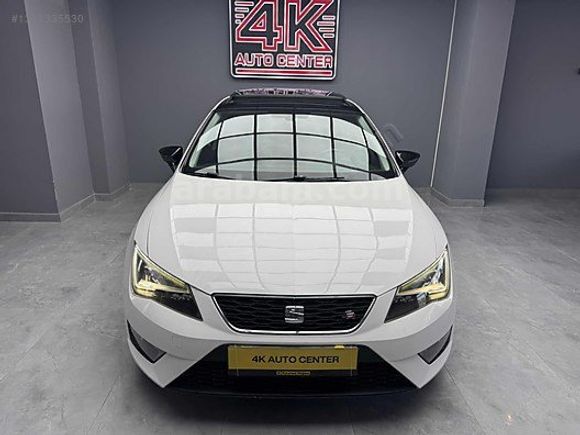4K AUTO'DAN 2016 MODEL 1.4 ECOTSİ FR ÖZEL SERİ SÜRÜŞ MODLU FULL