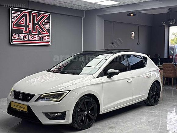 4K AUTO'DAN 2016 MODEL 1.4 ECOTSİ FR ÖZEL SERİ SÜRÜŞ MODLU FULL