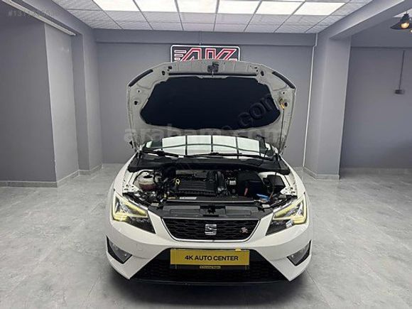 4K AUTO'DAN 2016 MODEL 1.4 ECOTSİ FR ÖZEL SERİ SÜRÜŞ MODLU FULL