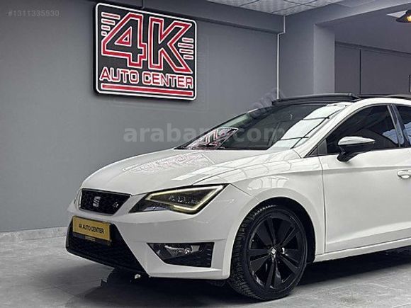 4K AUTO'DAN 2016 MODEL 1.4 ECOTSİ FR ÖZEL SERİ SÜRÜŞ MODLU FULL