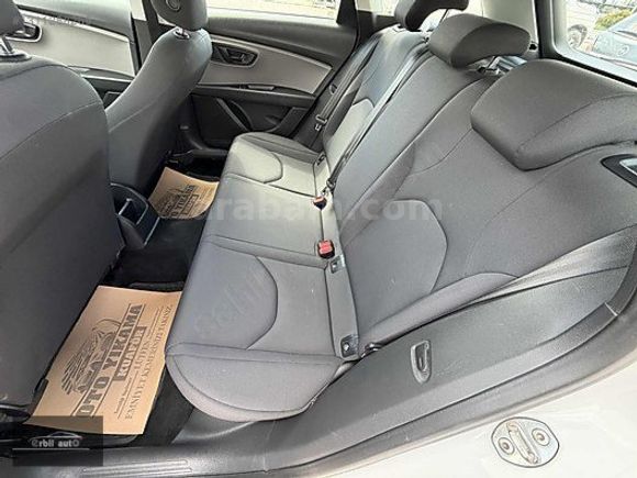 ERBİL AUTO'DAN 2017 SEAT LEON SW 1.6 TDI OTOMATİK STYLE