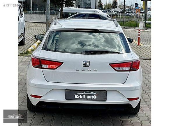 ERBİL AUTO'DAN 2017 SEAT LEON SW 1.6 TDI OTOMATİK STYLE