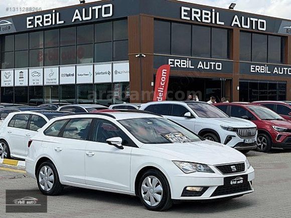 ERBİL AUTO'DAN 2017 SEAT LEON SW 1.6 TDI OTOMATİK STYLE