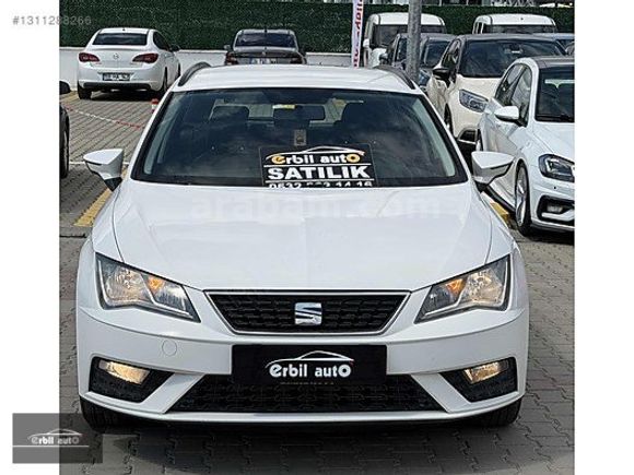 ERBİL AUTO'DAN 2017 SEAT LEON SW 1.6 TDI OTOMATİK STYLE