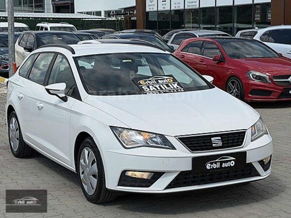 ERBİL AUTO'DAN 2017 SEAT LEON SW 1.6 TDI OTOMATİK STYLE