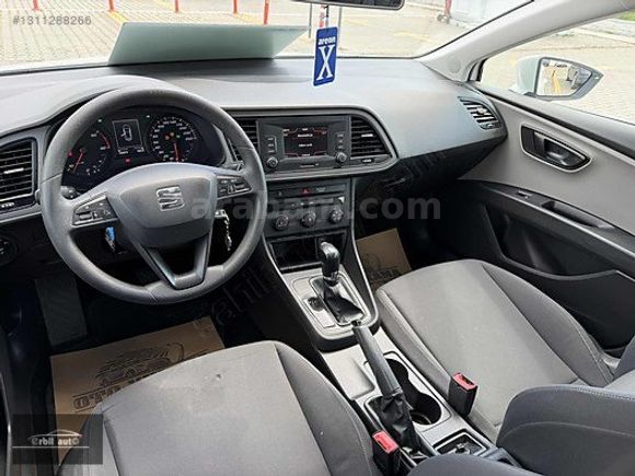 ERBİL AUTO'DAN 2017 SEAT LEON SW 1.6 TDI OTOMATİK STYLE