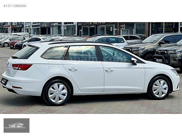 ERBİL AUTO'DAN 2017 SEAT LEON SW 1.6 TDI OTOMATİK STYLE