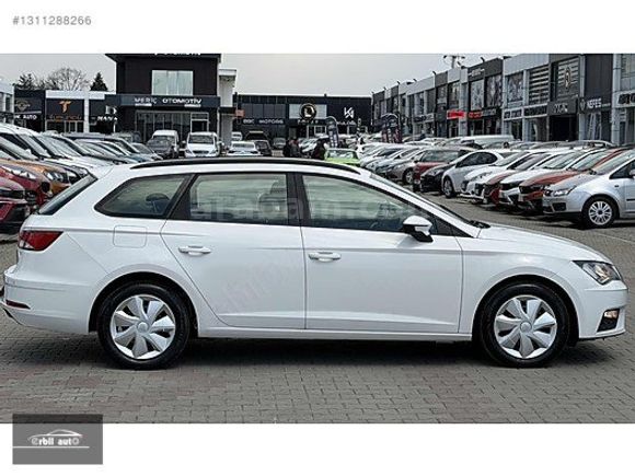 ERBİL AUTO'DAN 2017 SEAT LEON SW 1.6 TDI OTOMATİK STYLE