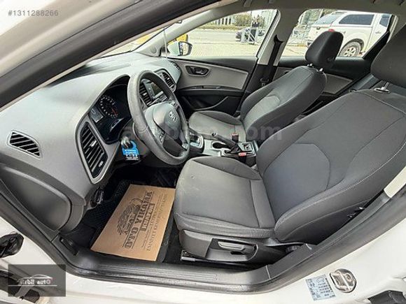ERBİL AUTO'DAN 2017 SEAT LEON SW 1.6 TDI OTOMATİK STYLE