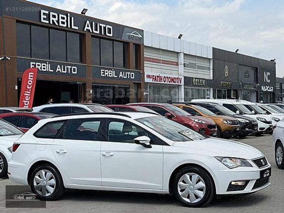 ERBİL AUTO'DAN 2017 SEAT LEON SW 1.6 TDI OTOMATİK STYLE
