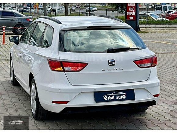 ERBİL AUTO'DAN 2017 SEAT LEON SW 1.6 TDI OTOMATİK STYLE