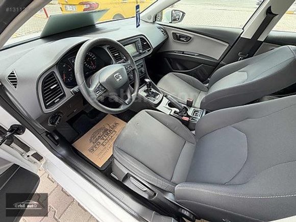 ERBİL AUTO'DAN 2017 SEAT LEON SW 1.6 TDI OTOMATİK STYLE